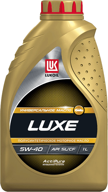 Моторное масло Lukoil LUXE 5W-40 1 литр