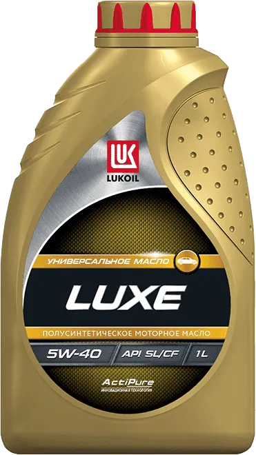 Моторное масло Lukoil LUXE 5W-40 1 литр