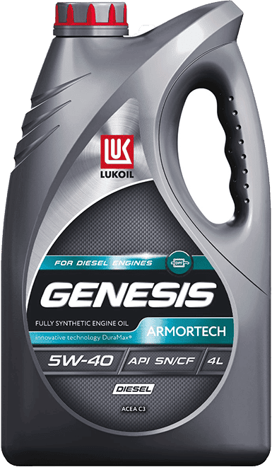 Моторное масло Lukoil GENESIS ARMORTECH DIESEL 5W-40 4 литра