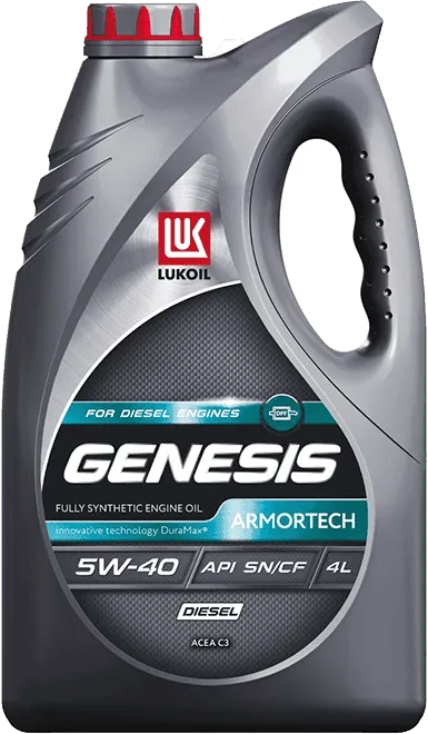 Моторное масло Lukoil GENESIS ARMORTECH DIESEL 5W-40 4 литра