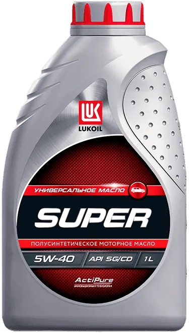 Моторное масло Lukoil SUPER 5W-40 1 литр