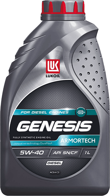 Моторное масло Lukoil GENESIS ARMORTECH DIESEL 5W-40 1 литр