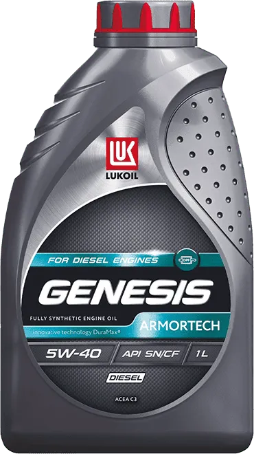 Моторное масло Lukoil GENESIS ARMORTECH DIESEL 5W-40 1 литр