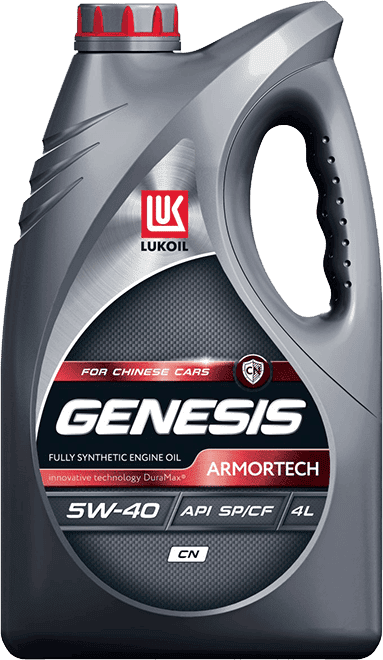 Моторное масло Lukoil GENESIS ARMORTECH CN 5W-40 4 литра