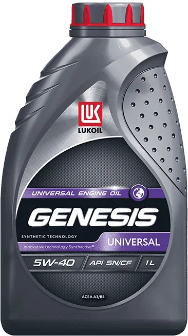 Моторное масло Lukoil GENESIS UNIVERSAL 5W-40 1 литр