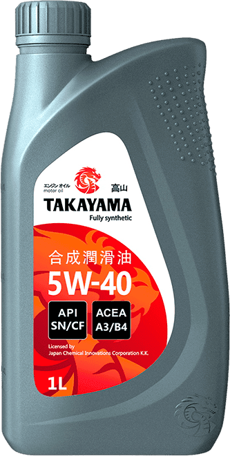 Моторное масло TAKAYAMA SAE 5W-40 1 литр