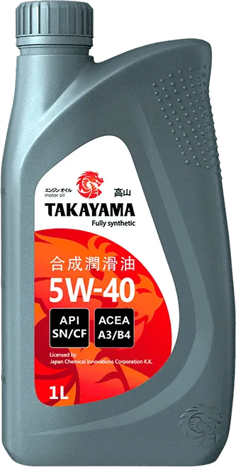 Моторное масло TAKAYAMA SAE 5W-40 1 литр