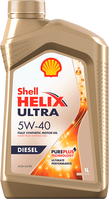 Моторное масло SHELL Helix Ultra Diesel 5W-40 1 литр