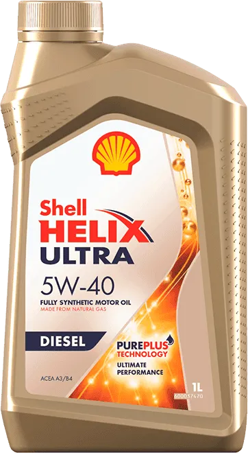 Моторное масло SHELL Helix Ultra Diesel 5W-40 1 литр