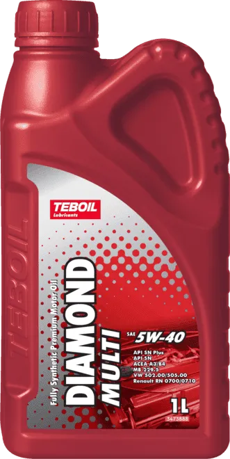 Моторное масло Teboil Diamond Multi 5W-40 1 литр Моторное масло Teboil Diamond Multi 5W-40 1 литр