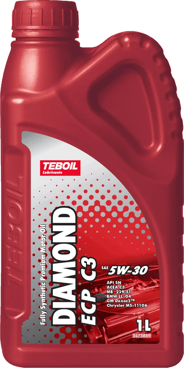 Моторное масло Teboil DIAMOND ECP 5W-30 1 литр Моторное масло Teboil DIAMOND ECP 5W-30 1 литр