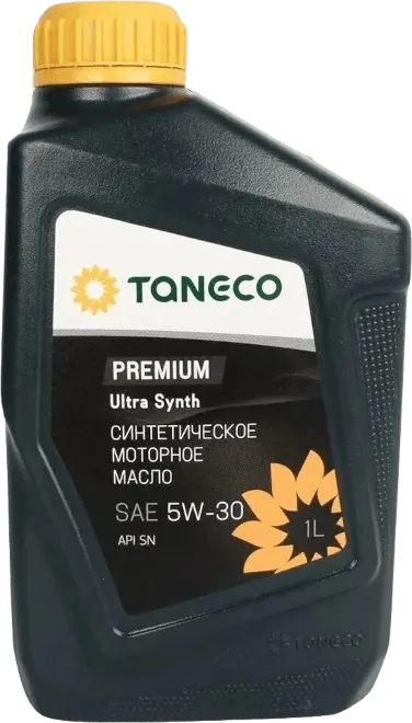 Моторное масло Taneco Premium Ultra Synth SAE 5W-30 1 литр Моторное масло Taneco Premium Ultra Synth SAE 5W-30 1 литр