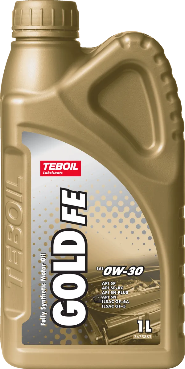 Моторное масло Teboil GOLD FE 0W-30 1 литр Моторное масло Teboil GOLD FE 0W-30 1 литр
