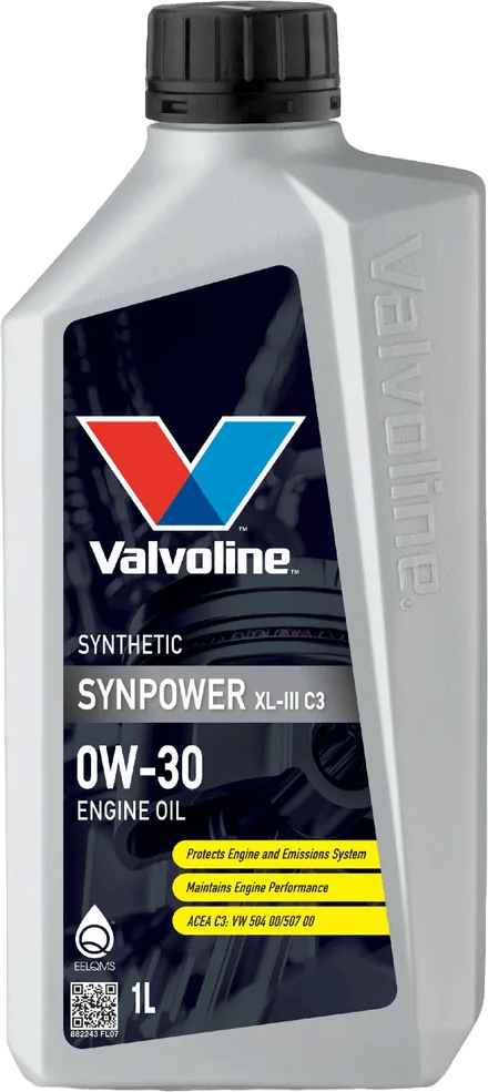 Моторное масло Valvoline SynPower XL-III 0W-30 1 литр