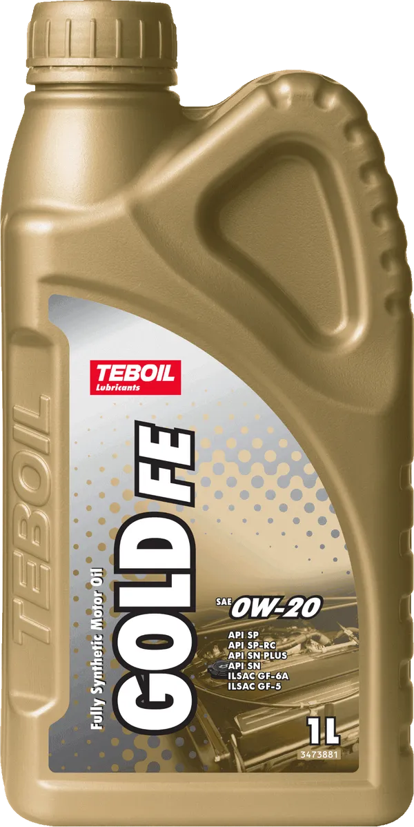 Моторное масло Teboil GOLD FE 0W-20 1 литр Моторное масло Teboil GOLD FE 0W-20 1 литр