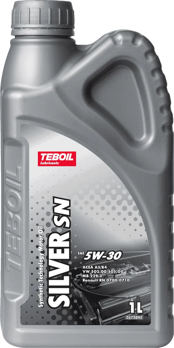 Моторное масло Teboil SILVER 5W-30 1 литр Моторное масло Teboil SILVER 5W-30 1 литр