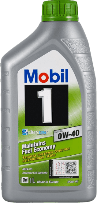 Mobil 1 0W-40 C3 1 литра