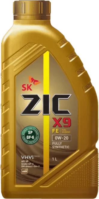 Моторное масло ZIC X9 FE 0W-20 1 литр Моторное масло ZIC X9 FE 0W-20 1 литр