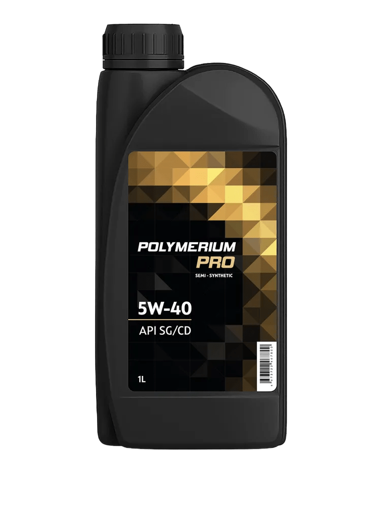 Моторное масло Polymerium PRO 5W-40 1 литр