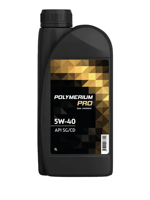 Моторное масло Polymerium PRO 5W-40 1 литр Моторное масло Polymerium PRO 5W-40 1 литр