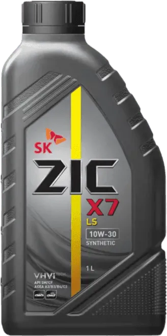 Моторное масло ZIC X7 LS 10W-30 1 литр Моторное масло ZIC X7 LS 10W-30 1 литр