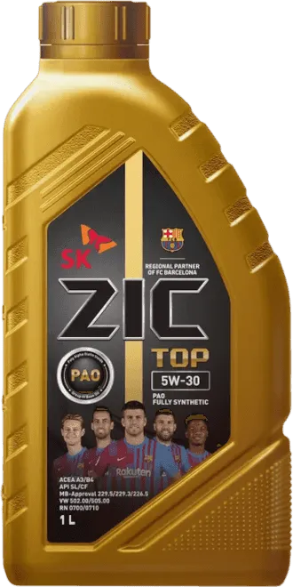 Моторное масло ZIC TOP 5W-30 1 литр Моторное масло ZIC TOP 5W-30 1 литр