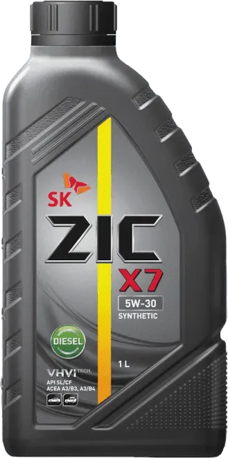 Моторное масло ZIC X7 Diesel 5W-30 1 литр Моторное масло ZIC X7 Diesel 5W-30 1 литр