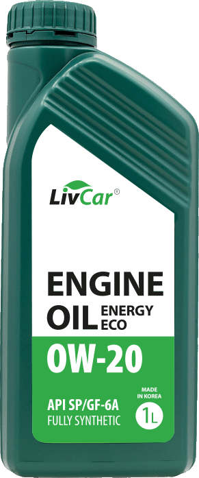 Моторное масло LivCar Energy Eco 0W-20 1 литр