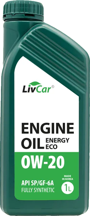 Моторное масло LivCar Energy Eco 0W-20 1 литр