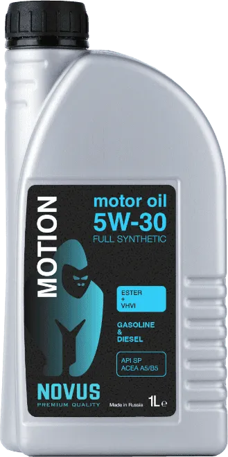 Моторное масло Novus Motion 5W-30 1 литр Моторное масло Novus Motion 5W-30 1 литр