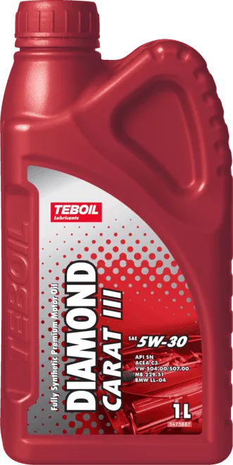 Моторное масло Teboil Diamond Carat III 5W-30 1 литр Моторное масло Teboil Diamond Carat III 5W-30 1 литр
