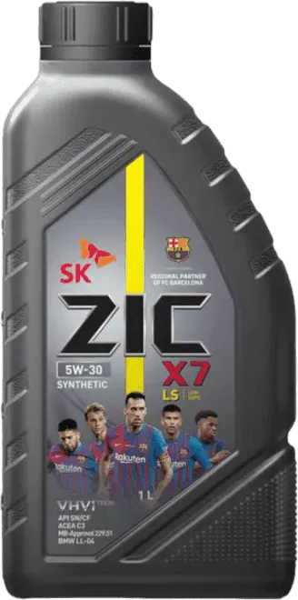 Моторное масло ZIC X7 LS 5W-30 1 литр Моторное масло ZIC X7 LS 5W-30 1 литр