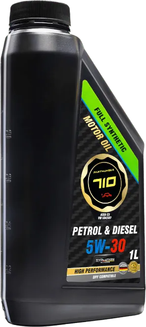 Моторное масло PartNumber 710 Petrol & Diesel 5W-30 1 литр