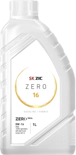 Моторное масло ZIC ZERO 16 0W-16 1 литр Моторное масло ZIC ZERO 16 0W-16 1 литр