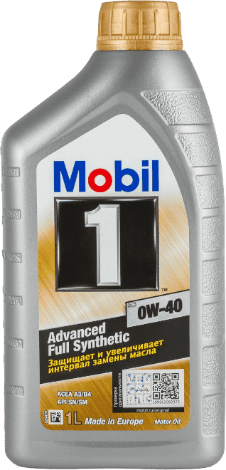 Моторное масло Mobil 1 1 FS 0W-40 1 литр