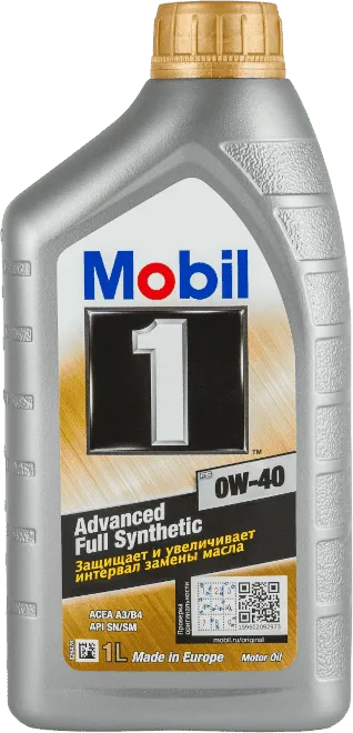 Моторное масло Mobil 1 1 FS 0W-40 1 литр