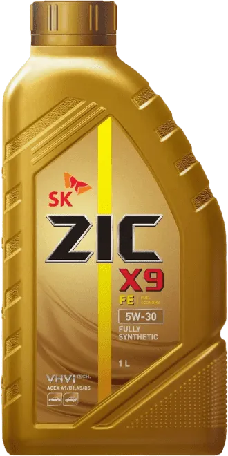 Моторное масло ZIC X9 FE 5W-30 1 литр Моторное масло ZIC X9 FE 5W-30 1 литр