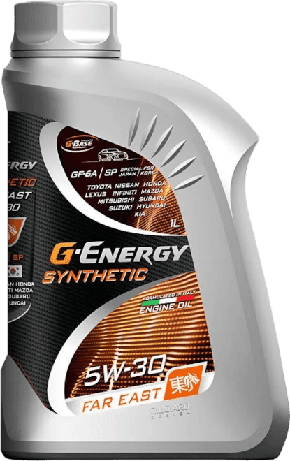 Моторное масло G-Energy Synthetic Far East 5W-30 1 литр