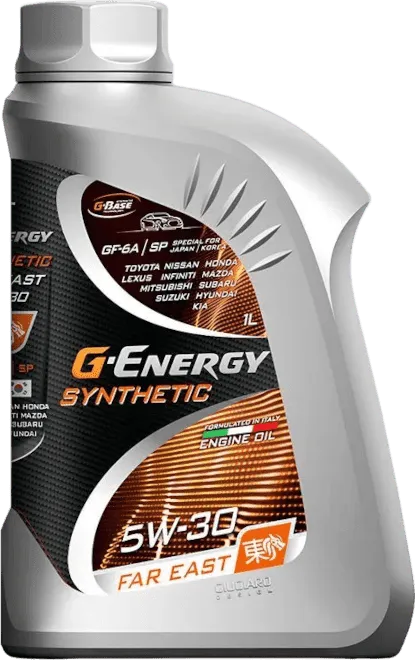 Моторное масло G-Energy Synthetic Far East 5W-30 1 литр