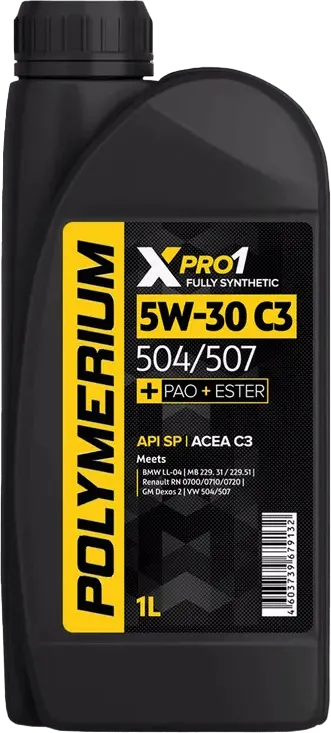 Моторное масло Polymerium XPRO1 5W-30 1 литр Моторное масло Polymerium XPRO1 5W-30 1 литр