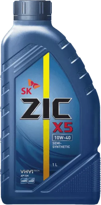 Моторное масло ZIC X5 10W-40 1 литр Моторное масло ZIC X5 10W-40 1 литр