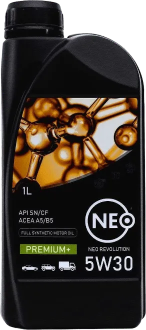 Моторное масло NEO Revolution 5W-30 1 литр Моторное масло NEO Revolution 5W-30 1 литр