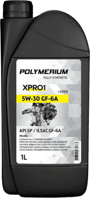 Моторное масло Polymerium XPRO1 5W-30 1 литр