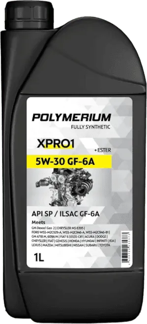Моторное масло Polymerium XPRO1 5W-30 1 литр Моторное масло Polymerium XPRO1 5W-30 1 литр