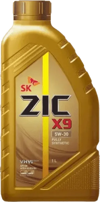 Моторное масло ZIC X9 5W-30 1 литр Моторное масло ZIC X9 5W-30 1 литр