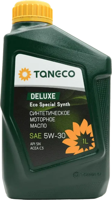Моторное масло Taneco DeLuxe Eco Special Synth 5W-30 1 литр Моторное масло Taneco DeLuxe Eco Special Synth 5W-30 1 литр