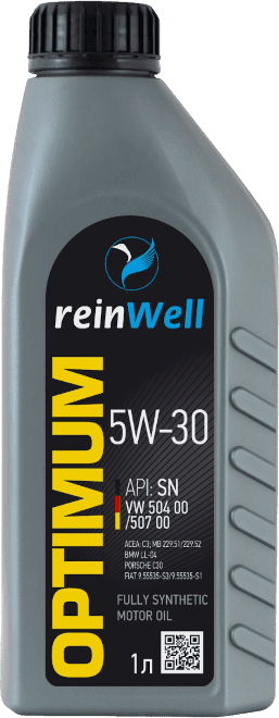 Моторное масло ReinWell Optimum 5W-30 1 литр