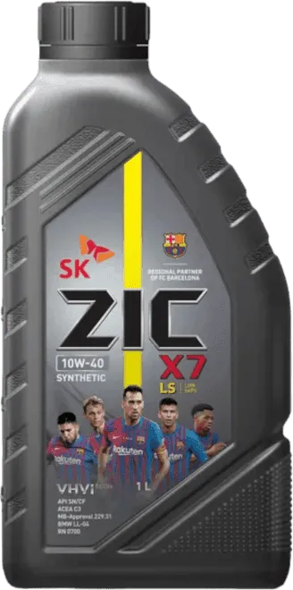 Моторное масло ZIC X7 LS 10W-40 1 литр Моторное масло ZIC X7 LS 10W-40 1 литр