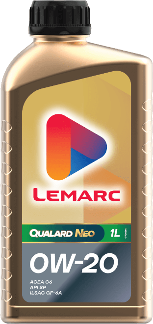 Моторное масло Lemarc Qualard NEO 0W-20 1 литр