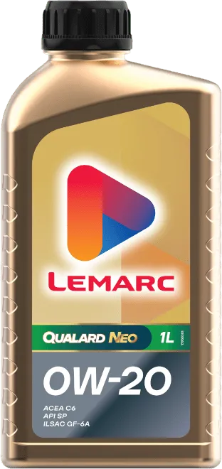 Моторное масло Lemarc Qualard NEO 0W-20 1 литр